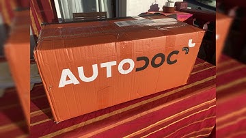 UNBOXING AUTODOC