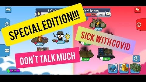 Siege Hits - Suite DMT #66 v Devil Spawns #67 - Hyper Island | Animation Throwdown