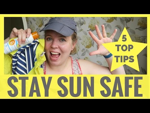 Come stare al sicuro AL SOLE | SUN CONSAPEVOLEZZA