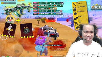 PUBG Mobile - Đầu Mùa Map Sa Mạc Căng Như Dây Đàn, Pha Cuối Gặp 2 Tay To Suýt Bị Lên Bảng Đếm Số