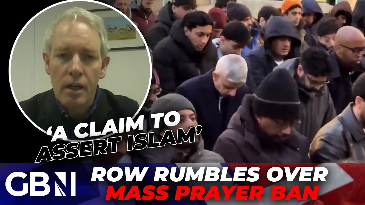 Reform MP airs concern over ‘wider assertion of Islam’ in Britain as he wades in on mass prayer row Reform MP airs concern over ‘wider assertion of Islam’ in Britain as he wades in on mass prayer row