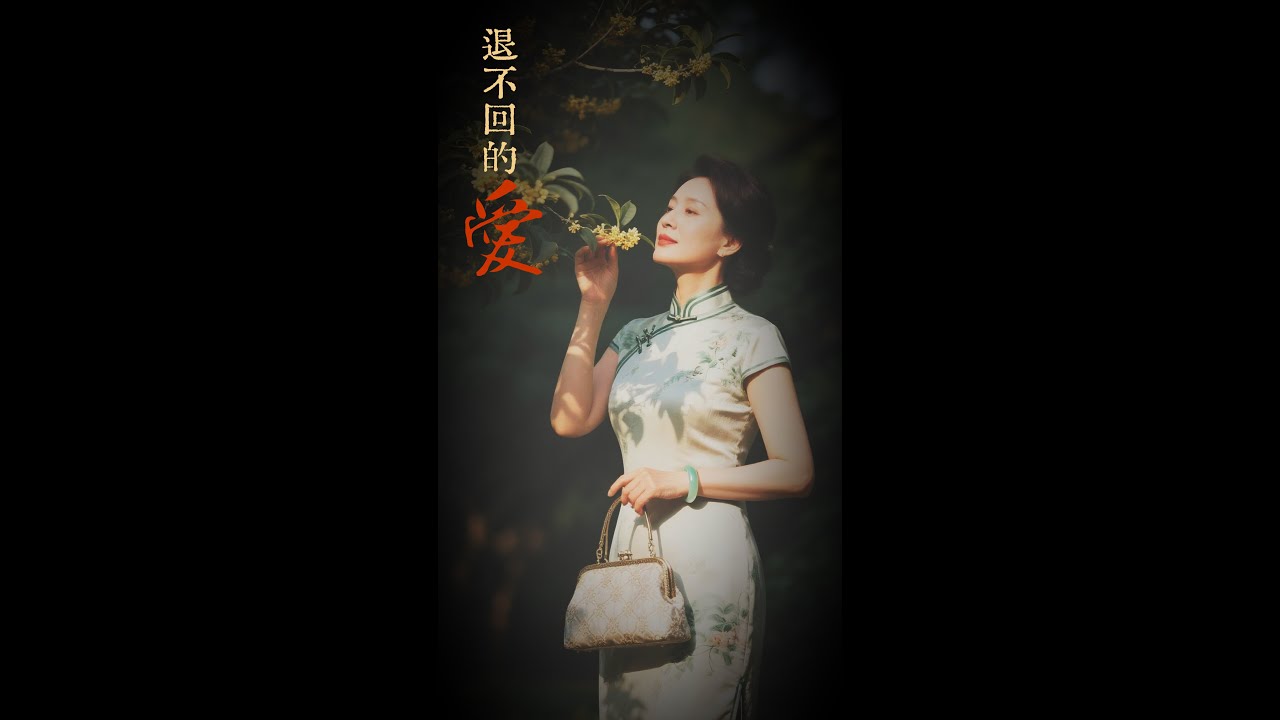 白一莎《退不回的爱》完整版 #music #白一莎