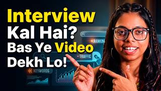 Top 7 Advanced SEO Interview Questions and Answers | EME Academy