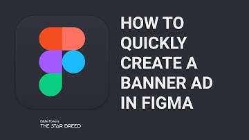 How to quickly create a banner ad in Figma