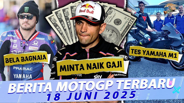MATA DUITAN! Martin Minta Naik Gaji 🤩 Toprak Bakal Tes M1 😍 Kerap Dikiritik, Bagnaia Dibela Miller
