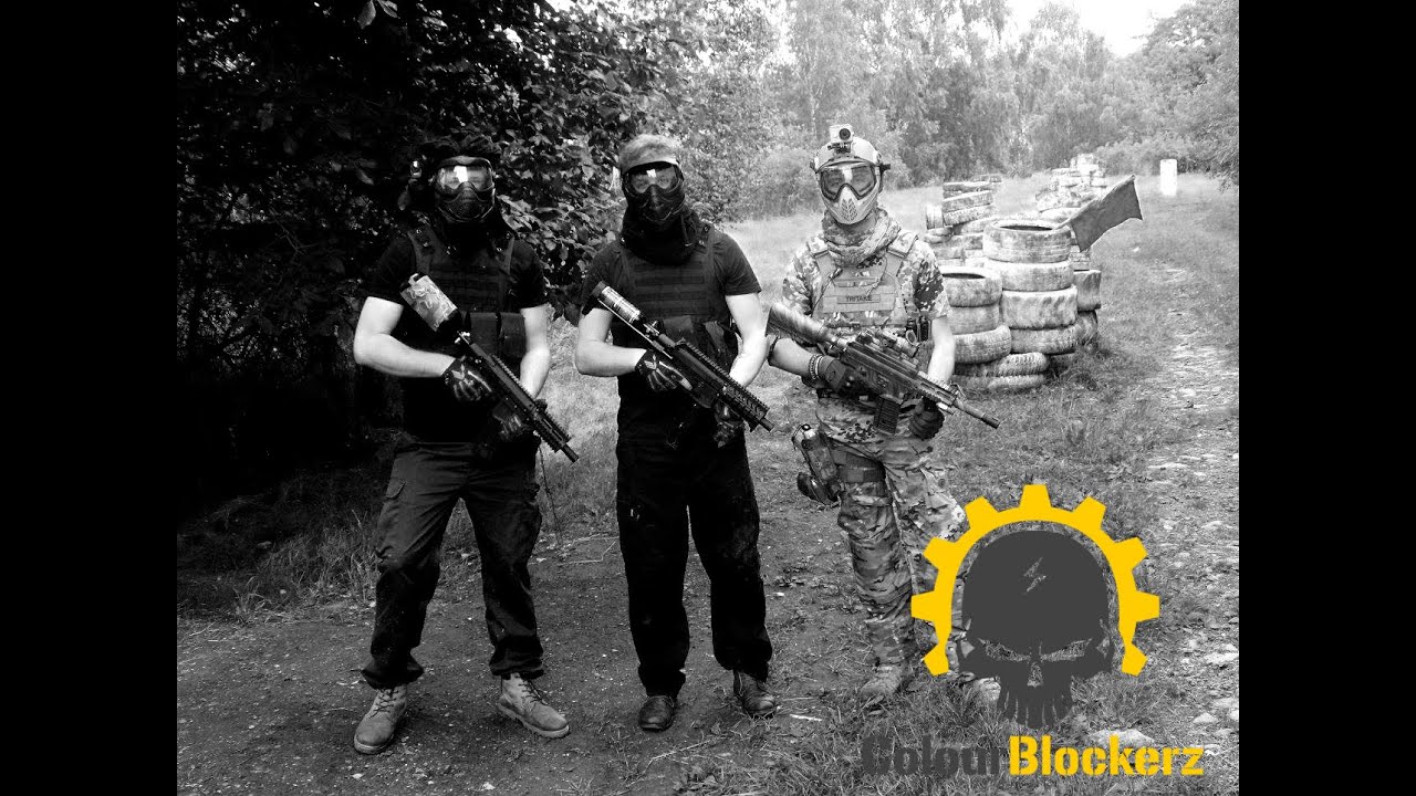 Lets Play Paintball 01 Liba 17.07.2016 [feat. The Nürnbürgerz] YouTube