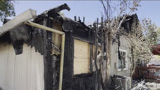 Pittsburg home seriously damaged after fireworks-caused fire