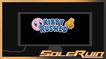 Kirby Rushed 4 Announcement Trailer