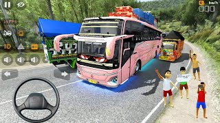 Game Bus Muji Jaya Flowerista JB5 Strobo Mata Telolet Basuri Sigma Boy | BUSSID