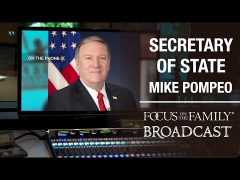An Update with Secretary of State Mike Pompeo