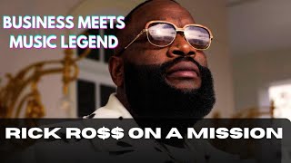 The Business Empire Behind Rick Ross “The Biggest Boss” | How He Built His $45M Fortune