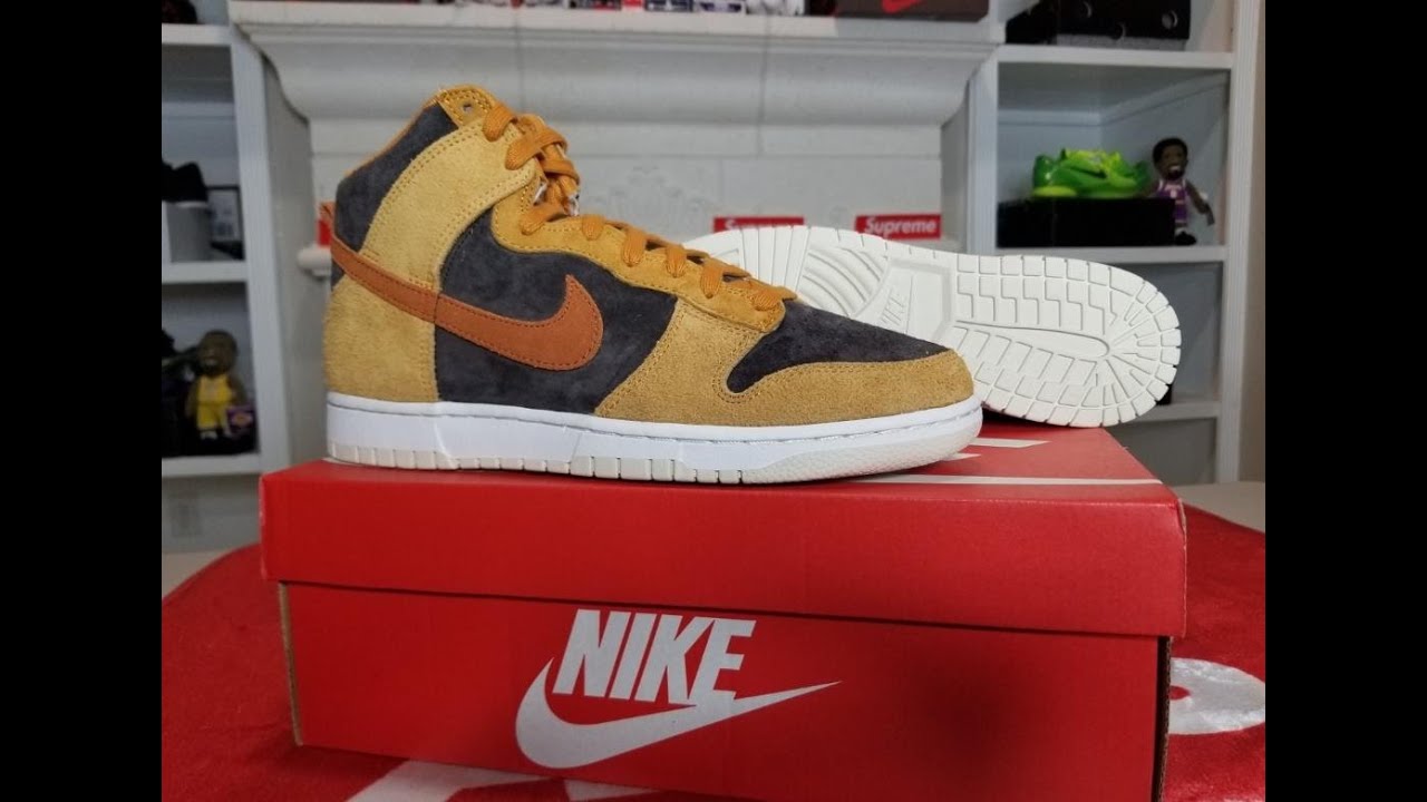 Nike Dunk High "Dark Curry" Review and My First Bulk Buy!!