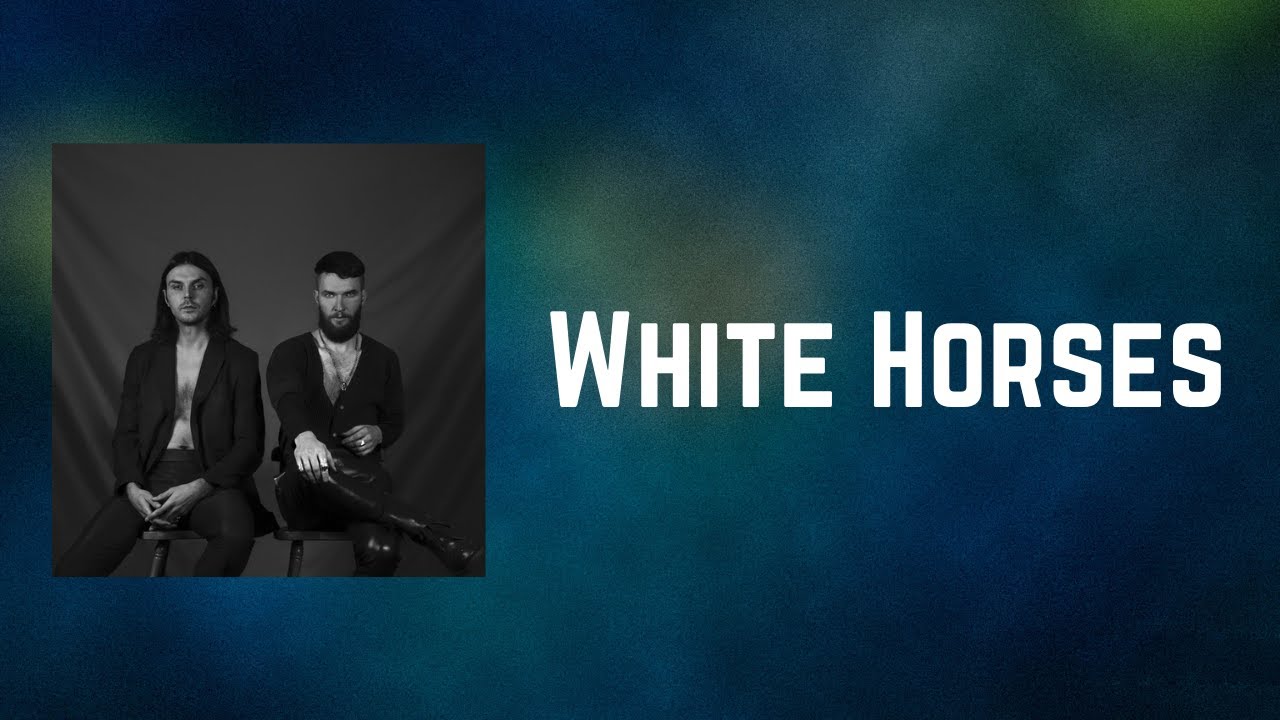 Hurts White Horses (Lyrics) YouTube