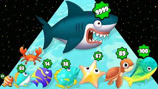 Fish Evolution 3D - Level Up Fish Max Level Gameplay (Fish Evolution Run 3D) New Update screenshot 5