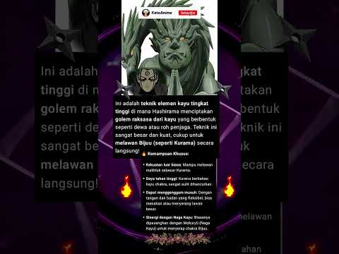 Wood Golem Anime Naruto Narutoshippuden Feedshorts Shortvideo Shorts