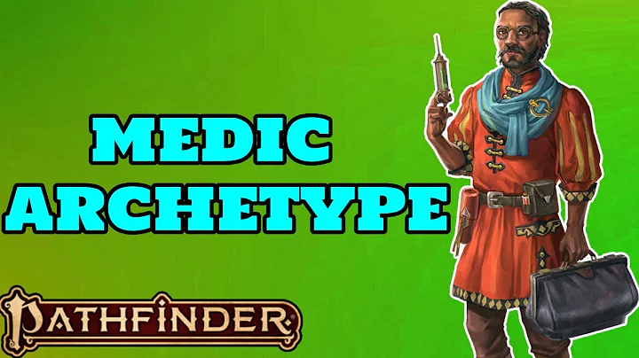 How to Play a Medic in Pathfinder 2e