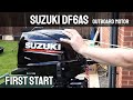 Suzuki DF6AS 6HP Outboard Motor - First Start