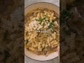 Creamy mushrooms &amp; sausage pasta 🤗 | HONEYSUCKLE