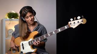 Video thumbnail of "Kinga Głyk - "Tears In Heaven" bass cover - version slow"