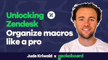 Unlocking Zendesk: Organize macros like a pro