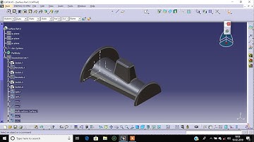 Surface Part | Assignment No 2 | Generative Shape Design | CATIA V5