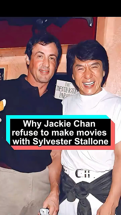 Download lagu No wonder Jackie Chan didn't want to make a movie with Sylvester Stallone.He did 3 things that made