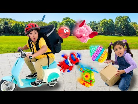 Eric's Delivery Mix-Up
