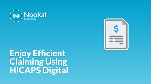 Set Up HICAPS Digital Integration for Easy Claiming in Nookal