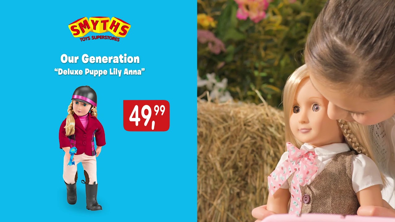 Our Generation Smyths Toys Superstores Deutschland YouTube