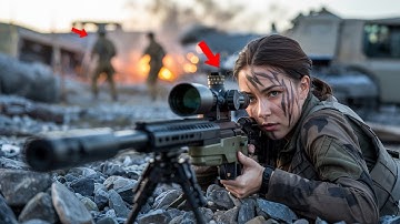 All the SEALs were Trapped By the Enemy — Until a Hidden Sniper Fired from the Mountain