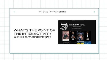 Exploring the Interactivity API in WordPress Part 1