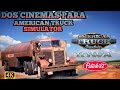 PETERBILT 351 CRUZANDO CAIXA EATON FULLER 13 COM 2 ALAVANCAS / AMERICAN TRUCK SIMULATOR IOWA 1.55 