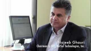 CEO Najeeb Ghauri Discusses NetSol Technologies 2Q 2013 Earnings Net Worth