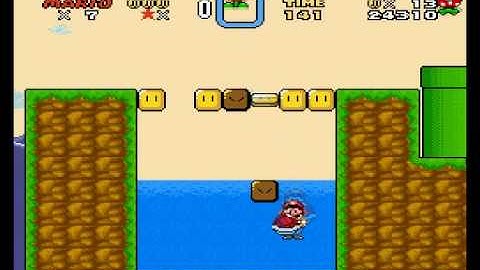 My first custom SMW level