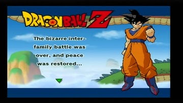 Dragonball  Z Budokai 3: Goku Z3 Story Mode Playthrough part 4 of 4 | Chaospunishment
