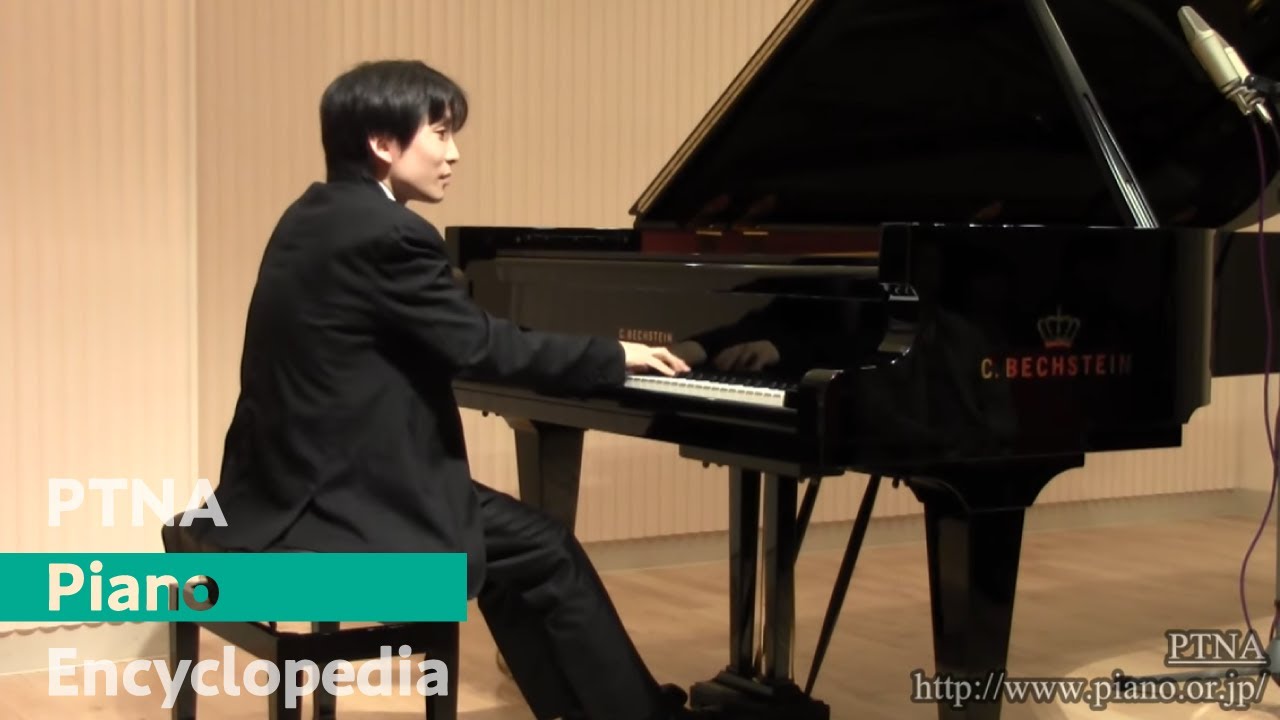 J.S.Bach: French Suite No.3 in B minor BWV814 Pf.内藤晃