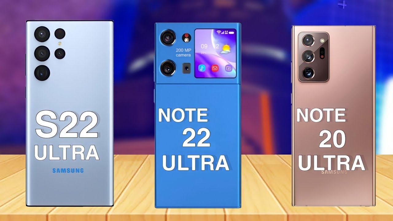 sakitech on X: Note 20 Ultra vs S21 Ultra vs S22 Ultra. Be honest