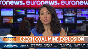 A methane explosion in a Czech coal mine kills over a dozen miners | #GME