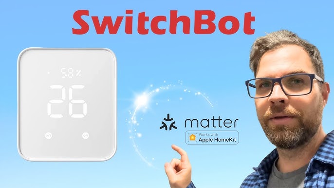 Now available, with SmartApfel discount: SwitchBot Hub 2 Matter - Matter &  Apple HomeKit Blog