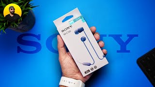 Sony WI-C100 Earphones for Rs 1699 - No frills, just good sound
