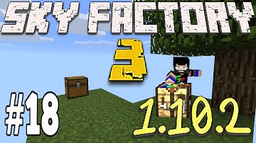 Minecraft Sky Factory 3 1.10.2 - Tool Upgrades The Nether And Blaze Spawners (18)