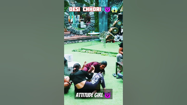 Desi chhori 👿#shivanikumariofficial #biggboss #biggbossott3