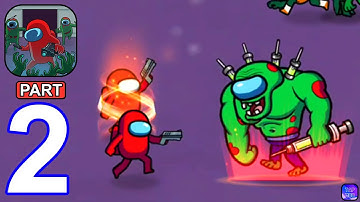 Impostors vs Zombies: Survival - Gameplay Walkthrough Part 2 Boss Fight (Android, iOS Gameplay)