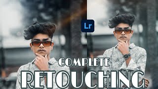 🔥 Cinematic Of White Tone Retouching In Lightroom Mobile || How to edit cinematic of white tone