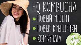 Комбучата и новый рецепт HQ Kombucha без сахара | Чайный Гриб Комбуча Комбучата и новый рецепт HQ Kombucha без сахара | Чайный Гриб Комбуча