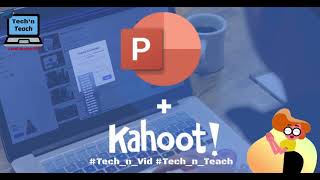 Kahoot's PowerPoint integration makes it easy to add a game to