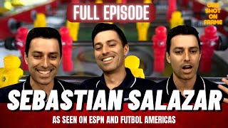 Sebastian Salazar of ESPN and Futbol Americas