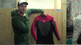 Rip Curl Omega Mens Winter 5/3 Wetsuit Review 2013