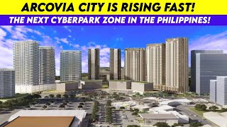 Arcovia City is Rising