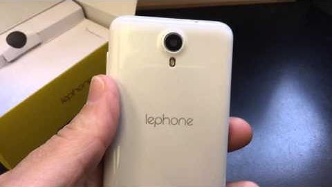 LEPHONE T2 DUAL SIM Unboxing Video – in Stock at www.welectronics.com